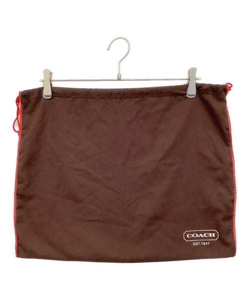 COACH（コーチ）COACH (コーチ) ソーホー スモール レザーダッフル ホワイトの古着・服飾アイテム