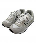 NEW BALANCEニューバランス）の古着「スニーカー」｜ホワイト