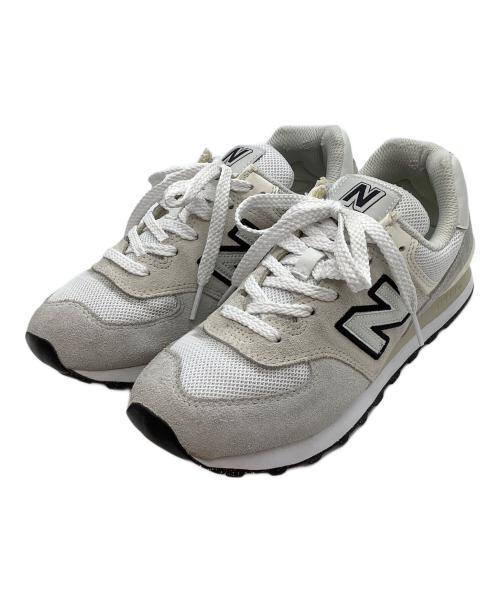 NEW BALANCE（ニューバランス）NEW BALANCE (ニューバランス) スニーカー ホワイト サイズ:23.5の古着・服飾アイテム