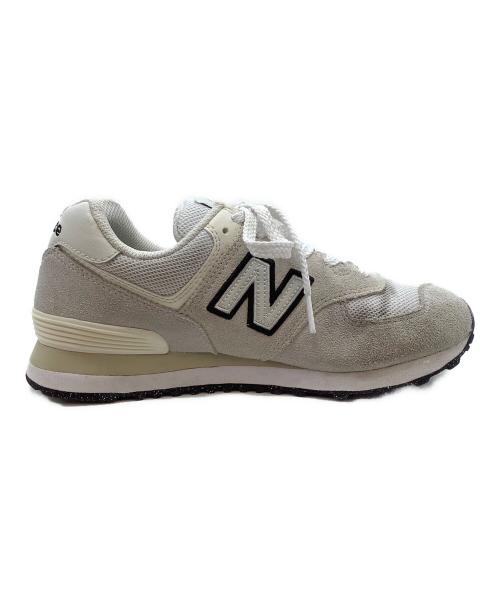 NEW BALANCE（ニューバランス）NEW BALANCE (ニューバランス) スニーカー ホワイト サイズ:23.5の古着・服飾アイテム
