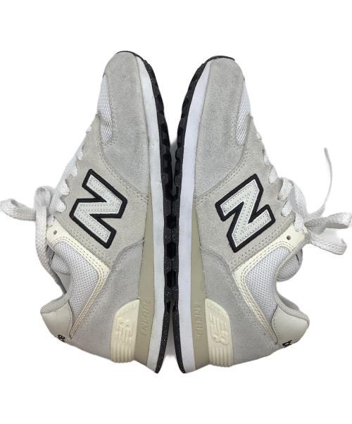 NEW BALANCE（ニューバランス）NEW BALANCE (ニューバランス) スニーカー ホワイト サイズ:23.5の古着・服飾アイテム
