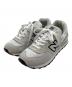 NEW BALANCE（ニューバランス）の古着「スニーカー」｜ホワイト