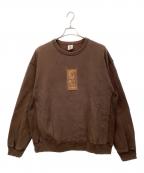 BlackEyePatchブラックアイパッチ）の古着「裏起毛スウェット」｜ブラウン