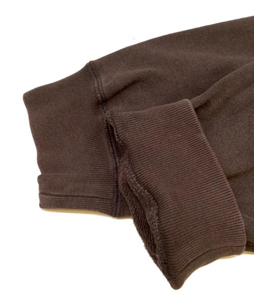 BlackEyePatch（ブラックアイパッチ）BlackEyePatch (ブラックアイパッチ) 裏起毛スウェット ブラウン サイズ:XLの古着・服飾アイテム