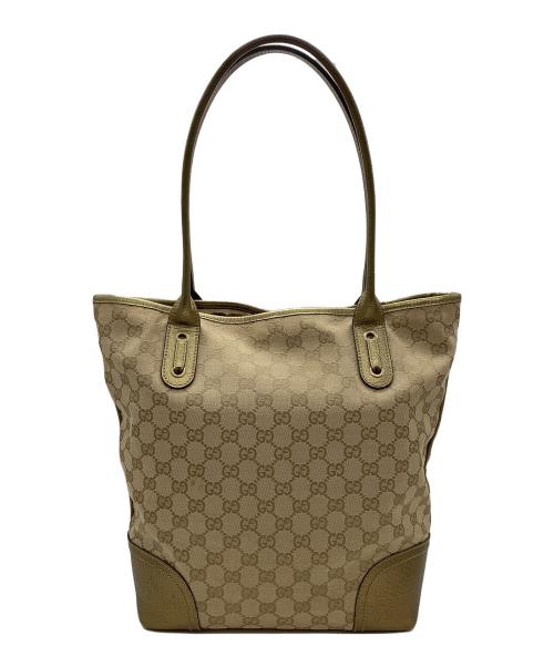 GUCCI（グッチ）GUCCI (グッチ) プリンシーGGキャンバストートバッグの古着・服飾アイテム