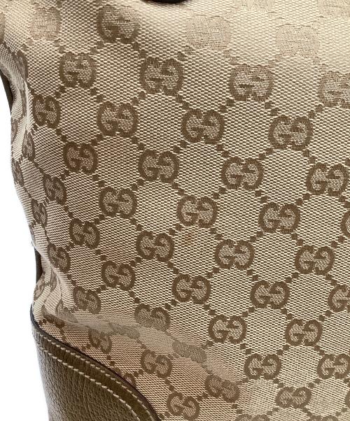 GUCCI（グッチ）GUCCI (グッチ) プリンシーGGキャンバストートバッグの古着・服飾アイテム
