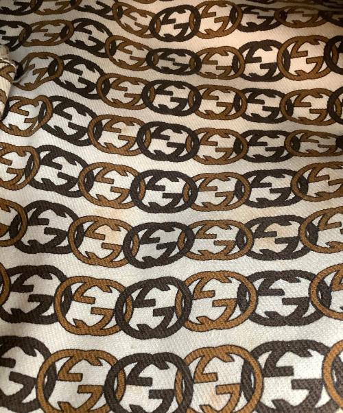 GUCCI（グッチ）GUCCI (グッチ) プリンシーGGキャンバストートバッグの古着・服飾アイテム
