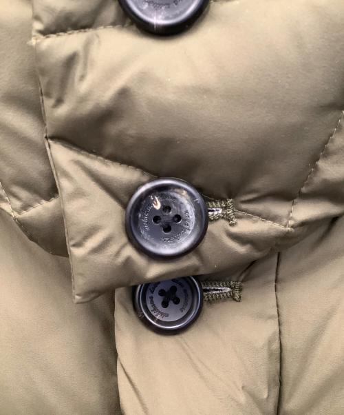 NISHIKAWA（ニシカワ）nishikawa (ニシカワ) nano・universe (ナノ・ユニバース) ダウンジャケット オリーブ サイズ:Lの古着・服飾アイテム