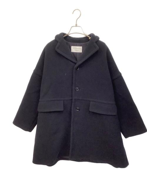 MACPHEE（マカフィー）MACPHEE (マカフィー) ショートパイルメルトン オーバーサイズドコート ネイビー サイズ:36の古着・服飾アイテム