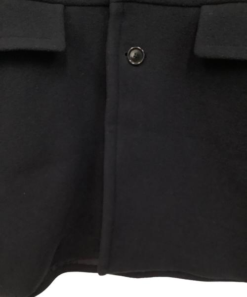 MACPHEE（マカフィー）MACPHEE (マカフィー) ショートパイルメルトン オーバーサイズドコート ネイビー サイズ:36の古着・服飾アイテム