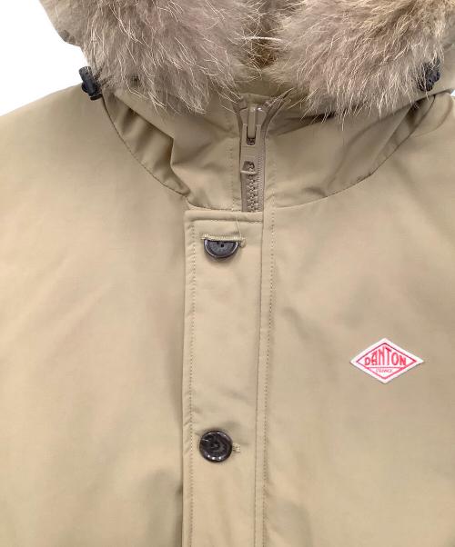 DANTON（ダントン）DANTON (ダントン) ダウンジャケット カーキ サイズ:38の古着・服飾アイテム