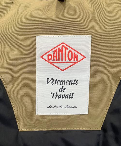 DANTON（ダントン）DANTON (ダントン) ダウンジャケット カーキ サイズ:38の古着・服飾アイテム