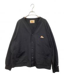 KELTY（ケルティ）の古着「薄手カーディガン」｜ブラック