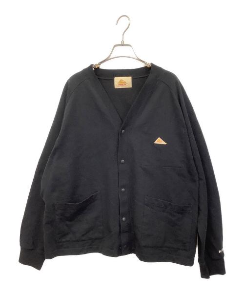 KELTY（ケルティ）KELTY (ケルティ) 薄手カーディガン ブラック サイズ:Mの古着・服飾アイテム