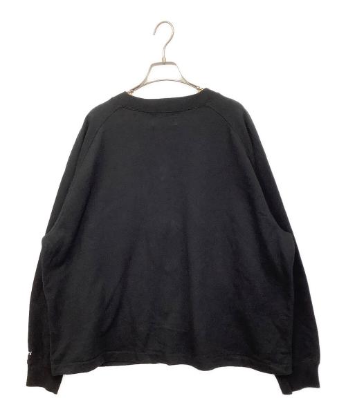 KELTY（ケルティ）KELTY (ケルティ) 薄手カーディガン ブラック サイズ:Mの古着・服飾アイテム