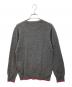 BURBERRY BLACK LABEL (バーバリーブラックレーベル) 薄手ニット グレー サイズ:2：5000円