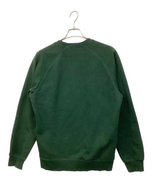 CarHartt（カーハート）CarHartt (カーハート) スウェット グリーン サイズ:Mの古着・服飾アイテム