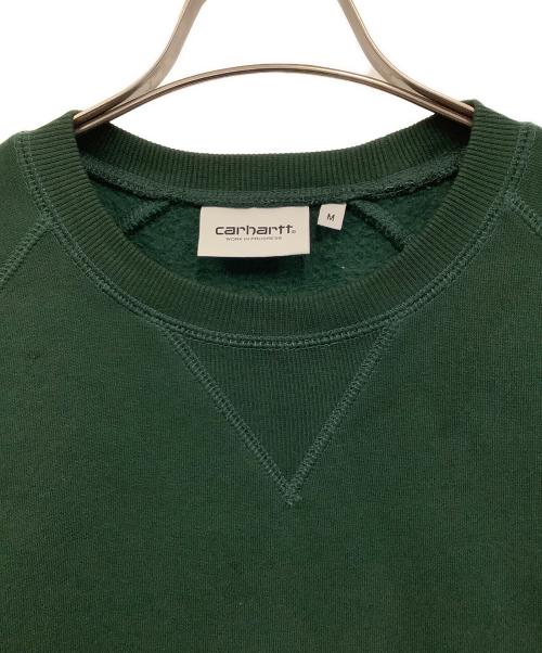 CarHartt（カーハート）CarHartt (カーハート) スウェット グリーン サイズ:Mの古着・服飾アイテム