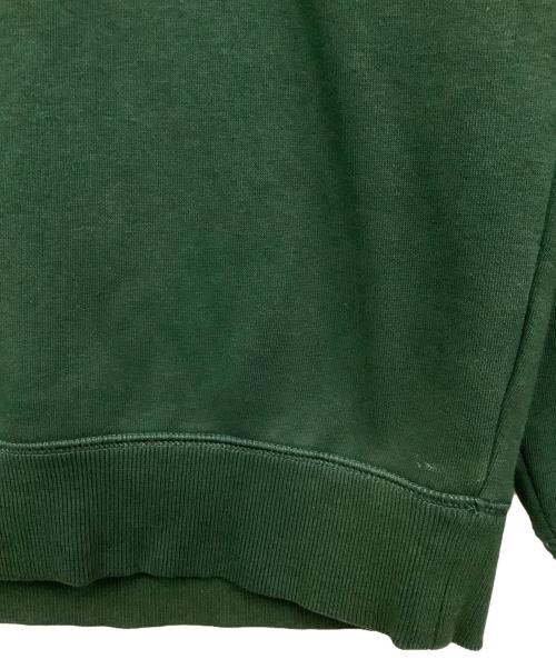 CarHartt（カーハート）CarHartt (カーハート) スウェット グリーン サイズ:Mの古着・服飾アイテム