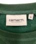 中古・古着 CarHartt (カーハート) スウェット グリーン サイズ:M：5000円