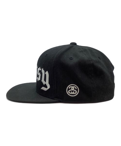 stussy（ステューシー）stussy (ステューシー) Crew 8Balll Snapback ブラックの古着・服飾アイテム
