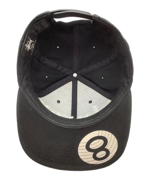 stussy（ステューシー）stussy (ステューシー) Crew 8Balll Snapback ブラックの古着・服飾アイテム