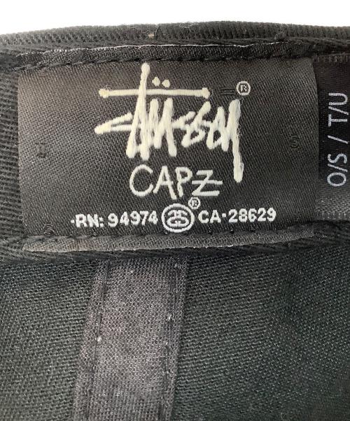 stussy（ステューシー）stussy (ステューシー) Crew 8Balll Snapback ブラックの古着・服飾アイテム