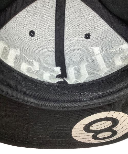 stussy（ステューシー）stussy (ステューシー) Crew 8Balll Snapback ブラックの古着・服飾アイテム