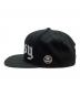 stussy (ステューシー) Crew 8Balll Snapback ブラック：5000円