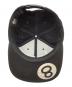中古・古着 stussy (ステューシー) Crew 8Balll Snapback ブラック：5000円