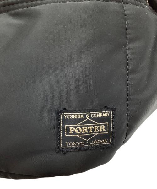 PORTER（ポーター）PORTER (ポーター) タンカー ブラックの古着・服飾アイテム