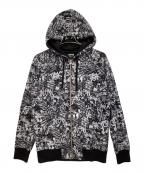 stussyステューシー）の古着「ジップパーカー」｜ブラック