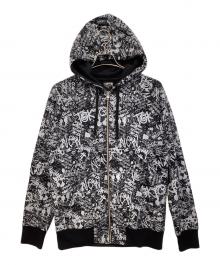 stussy（ステューシー）の古着「ジップパーカー」｜ブラック