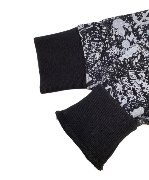 stussy（ステューシー）stussy (ステューシー) ジップパーカー ブラック サイズ:Sの古着・服飾アイテム
