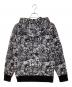 stussy (ステューシー) ジップパーカー ブラック サイズ:S：7000円