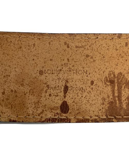 LOUIS VUITTON（ルイ ヴィトン）LOUIS VUITTON (ルイ ヴィトン) サンチュールジーンズ ブラックの古着・服飾アイテム