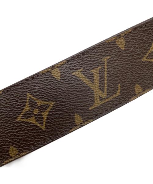 LOUIS VUITTON（ルイ ヴィトン）LOUIS VUITTON (ルイ ヴィトン) サンチュール・LV イニシャル ブラウン サイズ:90/36の古着・服飾アイテム