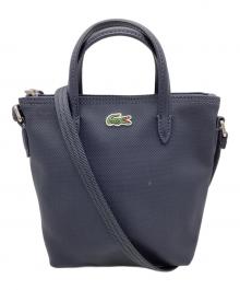 LACOSTE（ラコステ）の古着「2WAYショルダーバッグ」｜ネイビー