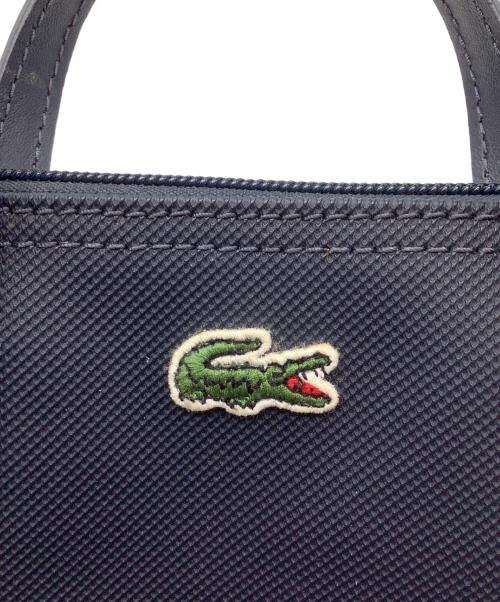 LACOSTE（ラコステ）LACOSTE (ラコステ) 2WAYショルダーバッグ ネイビーの古着・服飾アイテム