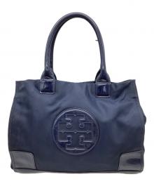 TORY BURCH（トリーバーチ）の古着「ハンドバッグ」｜ネイビー