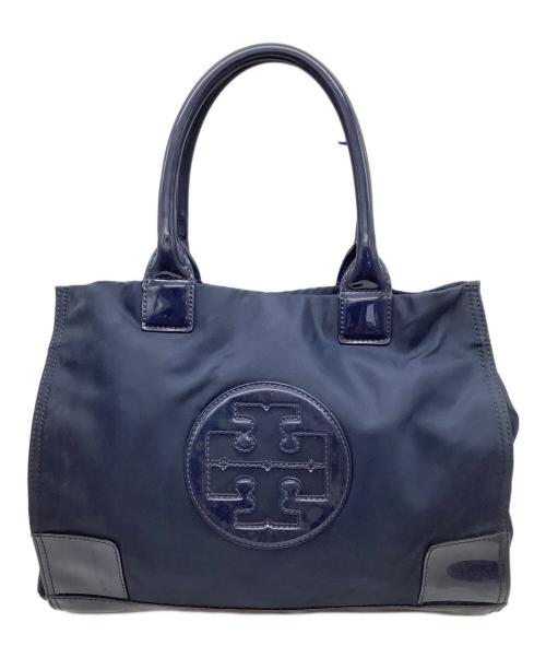 TORY BURCH（トリーバーチ）TORY BURCH (トリーバーチ) ハンドバッグ ネイビーの古着・服飾アイテム