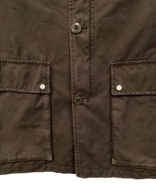 BURBERRY（バーバリー）BURBERRY (バーバリー) ジップアップジャケット ブラウン サイズ:Lの古着・服飾アイテム