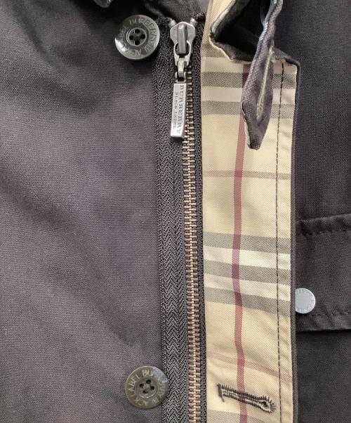 BURBERRY（バーバリー）BURBERRY (バーバリー) ジップアップジャケット ブラウン サイズ:Lの古着・服飾アイテム