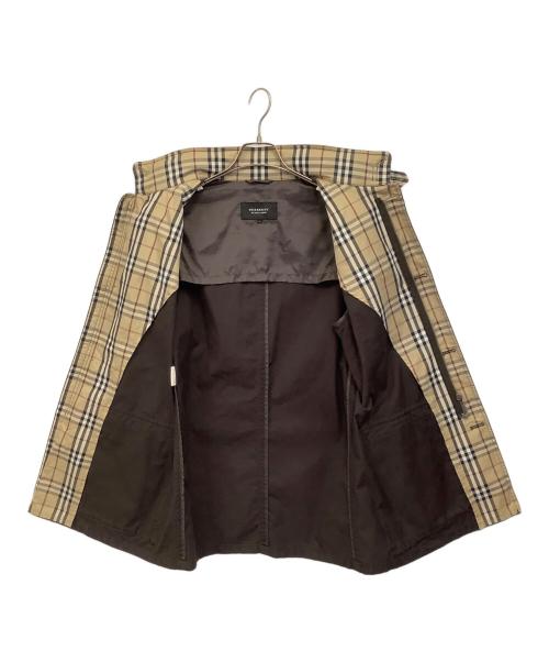 BURBERRY（バーバリー）BURBERRY (バーバリー) ジップアップジャケット ブラウン サイズ:Lの古着・服飾アイテム