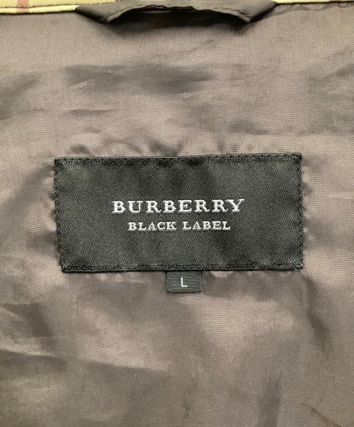 BURBERRY（バーバリー）BURBERRY (バーバリー) ジップアップジャケット ブラウン サイズ:Lの古着・服飾アイテム