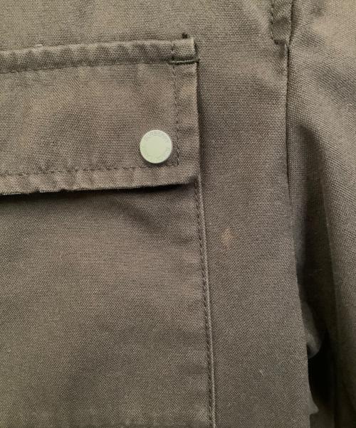 BURBERRY（バーバリー）BURBERRY (バーバリー) ジップアップジャケット ブラウン サイズ:Lの古着・服飾アイテム