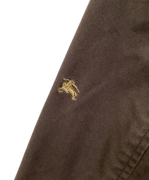 BURBERRY（バーバリー）BURBERRY (バーバリー) ジップアップジャケット ブラウン サイズ:Lの古着・服飾アイテム