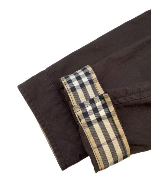 BURBERRY（バーバリー）BURBERRY (バーバリー) ジップアップジャケット ブラウン サイズ:Lの古着・服飾アイテム