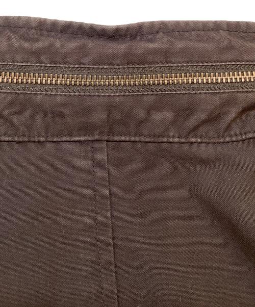 BURBERRY（バーバリー）BURBERRY (バーバリー) ジップアップジャケット ブラウン サイズ:Lの古着・服飾アイテム