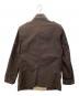 BURBERRY (バーバリー) ジップアップジャケット ブラウン サイズ:L：9000円